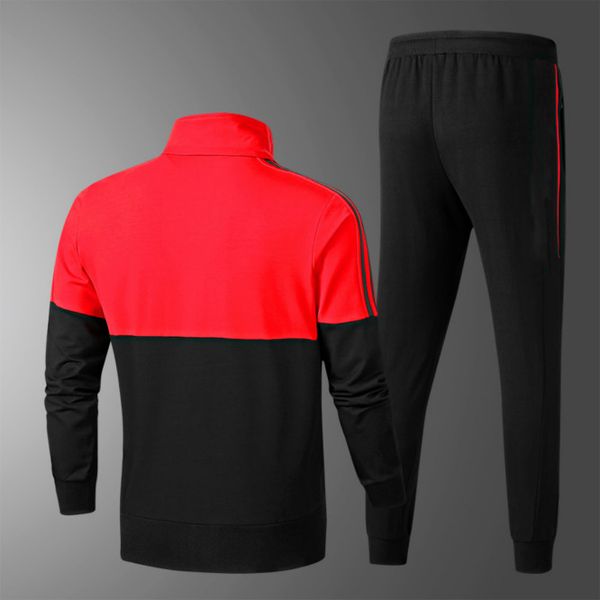 

tracksuits for mens sportswear with letters 2020 autumn tracksuit long sleeve casual designer jogger pants suit clothing 3 colors wholeslae, Gray