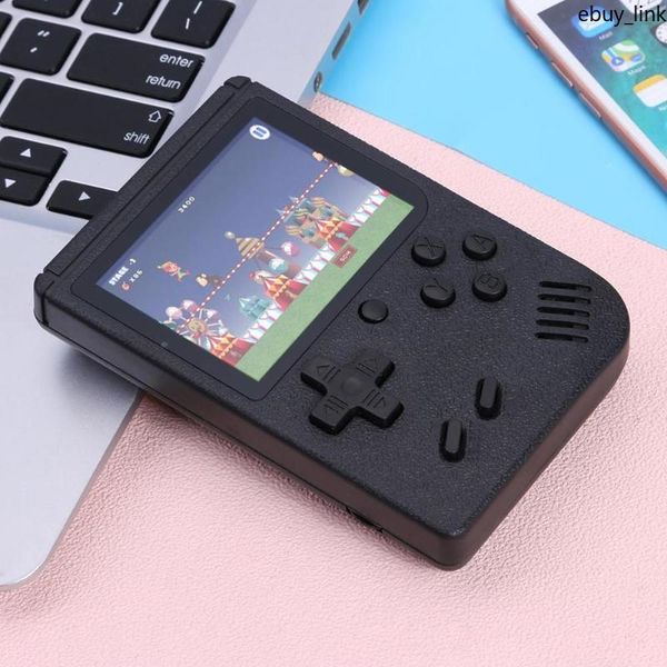 

new arrival 3 inch fc game console 400 games 8 bit portable handheld game players handheld retro for child nostalgic gift