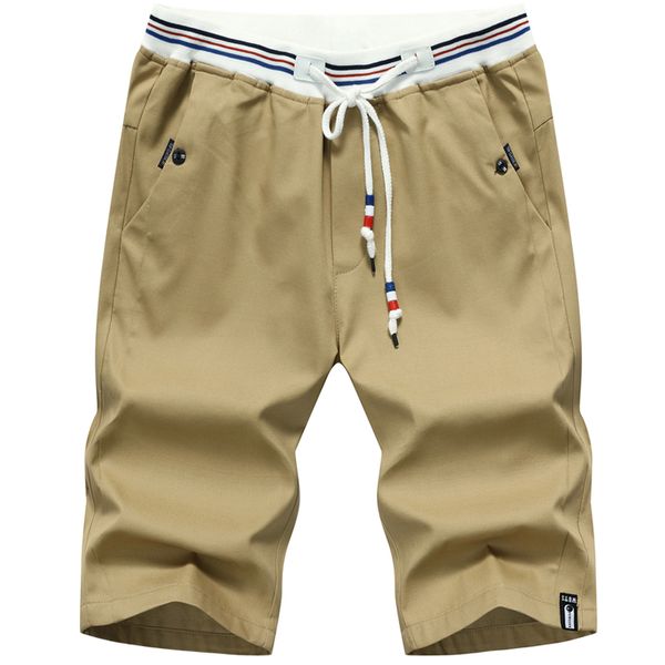

new arrival mens shorts summer casual shorts men cotton fashion men short bermuda beach short plus size joggers male c139, White;black