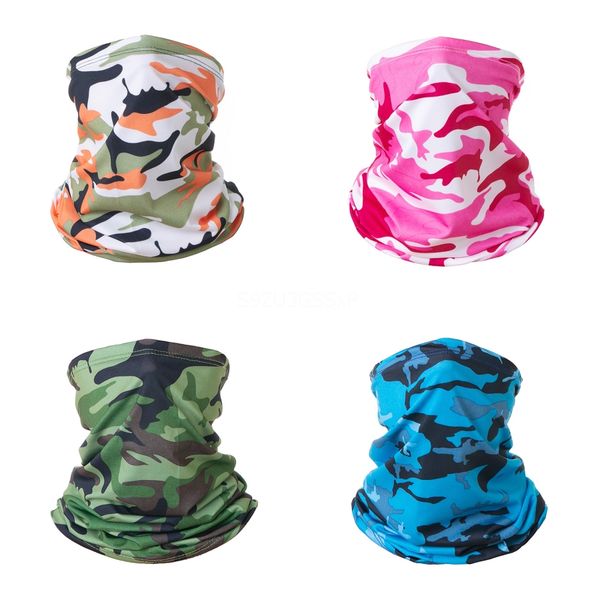 

5r5kh camo new camouflage cycling windproof scarfs bandanas ciclismo neck warmer scarfs fishing man bandana 2020 face mask headwear#210, Black