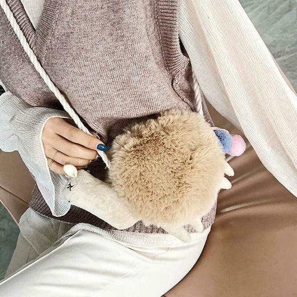 

women shoulder bag alpaca llama handbag cross body bags tote satchel purse wallet plain polyester by