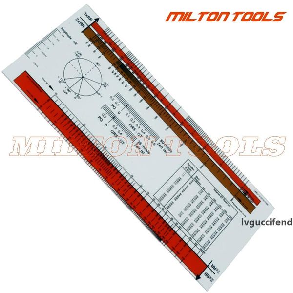 

pvc ecg ruler stock goods with price 20pcs/lot