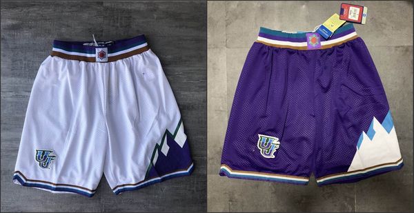

utah jazz men white statement edition nba swingman basketball shorts