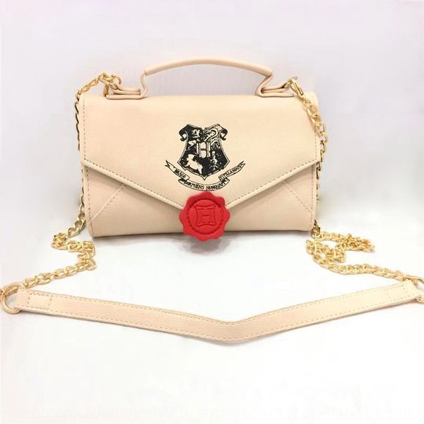 

movie peripherals harry potter chain leather envelope women's bag handbag shoulder slanting mini long wallet wallet