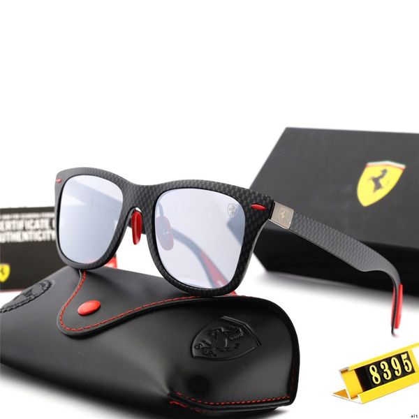 

2020 black sun glasses retro brown leather sunglasses discount fashion eye glasses pouch without cleaning#394, Blue