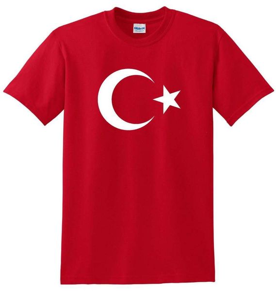 

турция turkiye турецкий исламский мусульманский флаг гребень тенниска все цвета размеры в футболках от мужской одежды 2020 высокого качества, Gray;blue