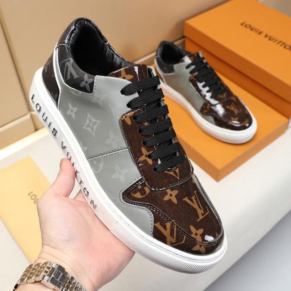 

new arrival mens shoes luxury sneakers zapatillas hombre comfortable vintage design style sports shoes low lace -up breathable men shoes