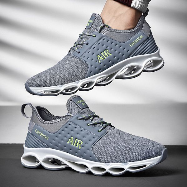 

large size 39-47 man running shoes ultra light sneakers for men trends sports shoes male jogging walking black zapatillas