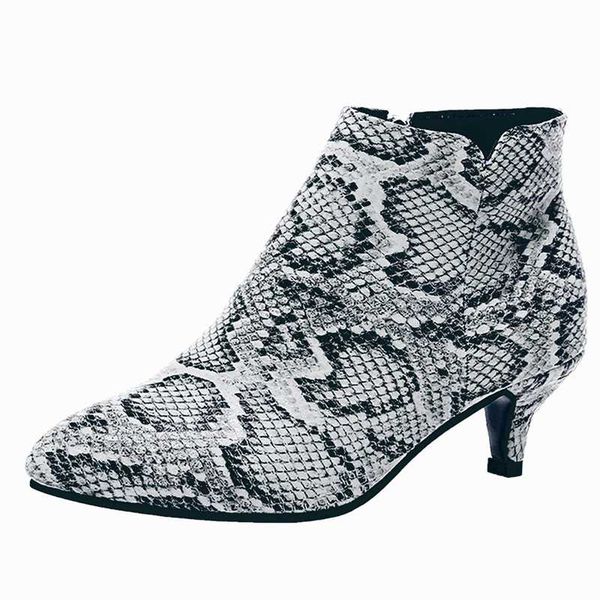 

мода повседневная простой женщин досуг рим твердая большой размер тонкий med каблуки zipper short boots обувь высокое качество материала a50, Black