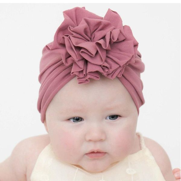 

bows turban hats baby hat for girls infant pgraphy props cotton kids beanie baby cap accessories children hats, Slivery;white