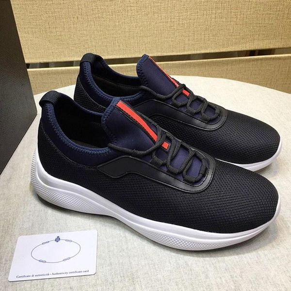 

new arrival mesh and neoprene sneakers men 's shoes outdoor walking lightweight sneakers sports plus size lace -up men casual shoes dr, Black