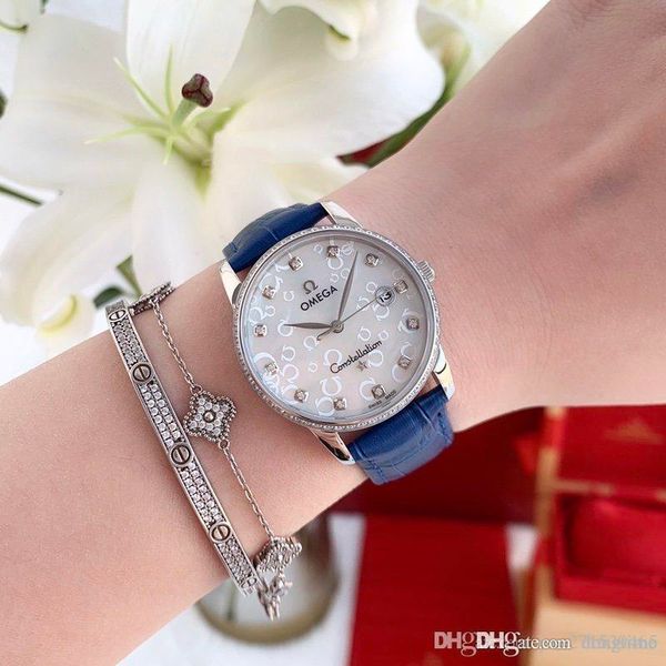 

womens watch women quartz wristwatch fashion gift watches luxury dress elegant watch casual sports wristwatch l1209007, Slivery;brown