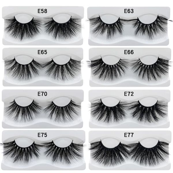 

mink lashes eyelash package 25mm 3d makeup fake soft natural 15 styles long thick dramatic false eyelashes extension beauty tools