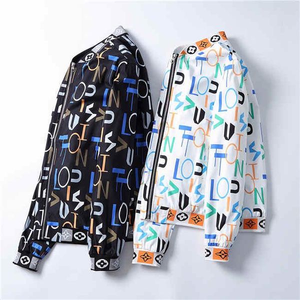 

2020 new designer mens jacket coat autumn windrunner jackets brand designer sports windbreaker thin casual jacket men women clothing, Black;brown