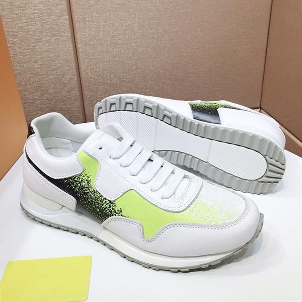 

new arrival run away sneaker men 's shoes herren sportschuhe fashion classic autumn and winter lace -up low sport men shoes fashio, Black