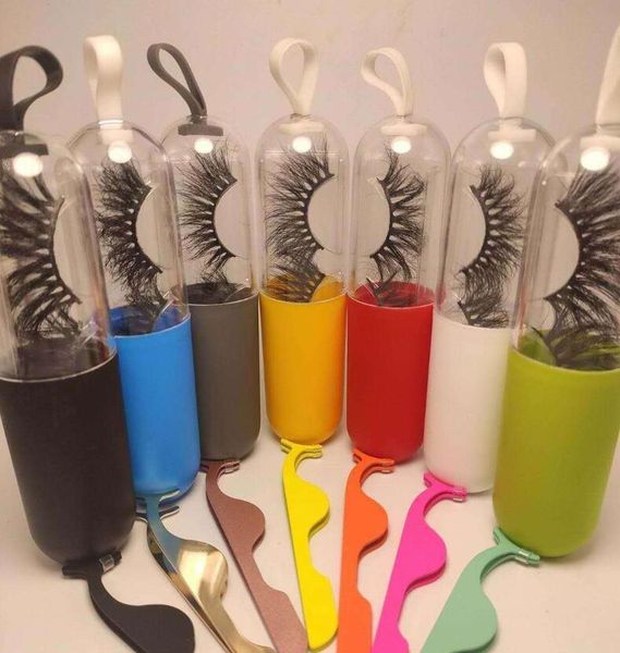 

epack 10pcs eyelash packaging box custom 3d mink eyelashes boxes lash stripe empty case private label eyelashes box