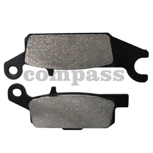 

motorcycle rear right brake pads for yfm 550 550 grizzly 2009-2014 700 2008-2014 700 2020