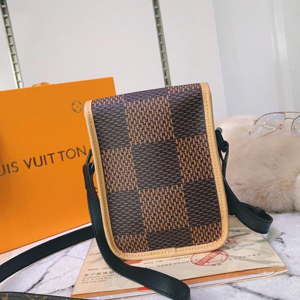 

women leather mini crossbody bag simple style new arrival fashion designer lady shoulder bags crossbody bags with original box