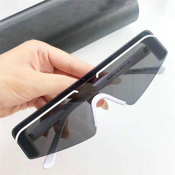 

2020 новая мода женщин бренда дизайнер солнцезащитных очков 0003 кошачий глаз frame солнцезащитные очки мода шоу дизайн лето стиль с коробко, White;black