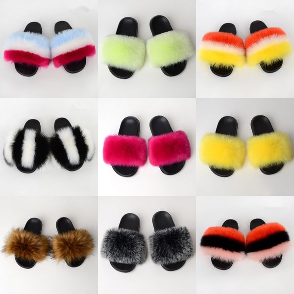 

21ssicl4 with sandals slippers women real leather studs high heels sandal 35-41 rivet transparent slippers slide sandals flip flops#624, Black