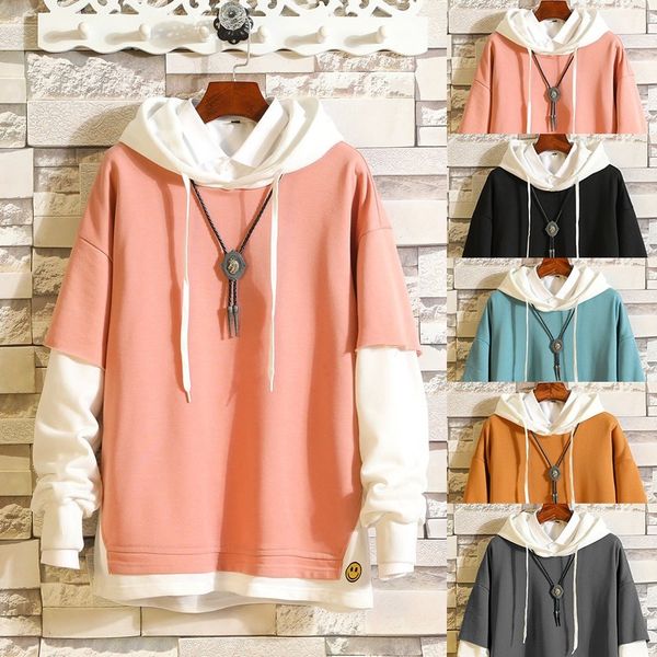 

мужчины хип-хоп толстовка толстовка китайских иероглифов hoodie streetwear повседневный черный с капюшоном пуловер хлопок осень 2020, Black