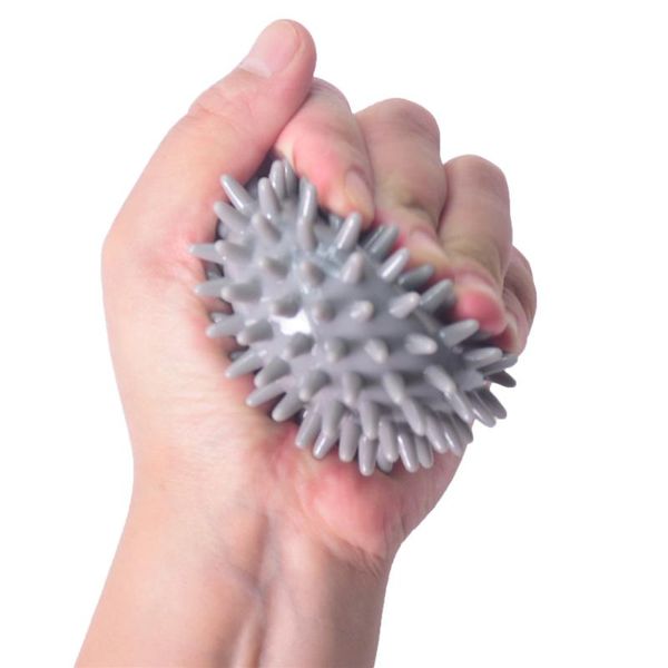 

fitness balls finger gripper trainer grip wrist yoga massage ball stretcher sensory pow exercise carpal expander rehabilitation