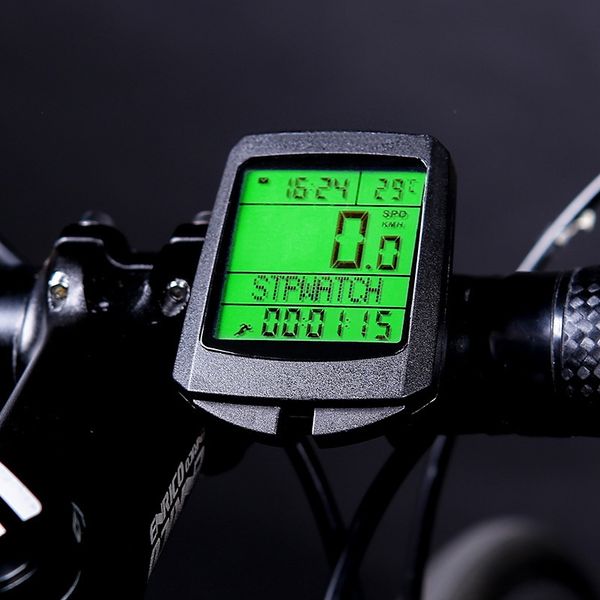

new five-country bicycle mountain bike code bicycle speed meter cycling code meter english