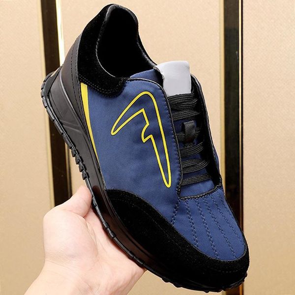 

scuba low - sneakers men 's shoes fashion classic lightweight sports plus size shoes lace -up casual men shoes scarpe, Black