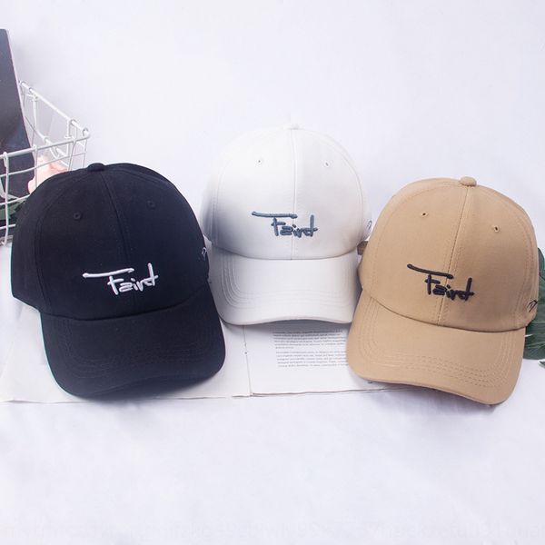 

female ins soft hard baseball sun hat sun hat letter embroidery baseball male korean style all-match cap sunshade cap, Blue;gray