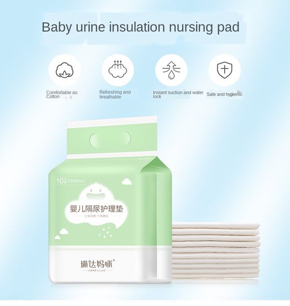 

linda mummy baby disposable newborn waterproof urine pad non-washable urine pad 013