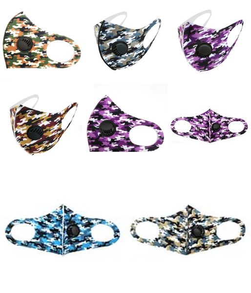 

gb99d outdoorflag magic scarves bandana with masks head neck headskull scarf windproof sport face mask cycling filter designer mask#1#805, Black