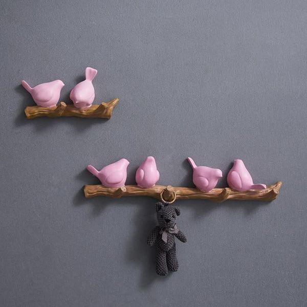 

день рождения подарок nordic стиль творческого украшения помещение стена кулон lovelyl стена хранение украшение доступа дверь спальни