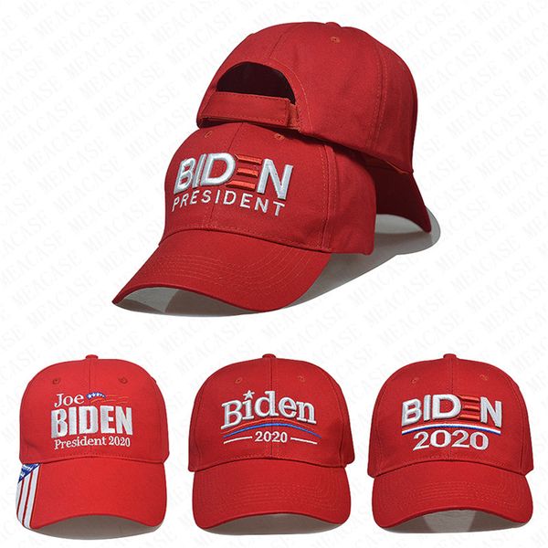 

trump joe biden president 2020 ball hat usa letters baseball caps summer adults caps hats visor cap outdoor sports peaked hats d7701, Yellow