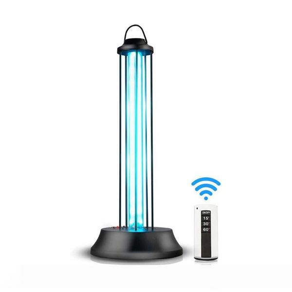 

ultraviolet disinfection lamp 38w portable household uv sterilization lamp deskmobile disinfection mite lamp