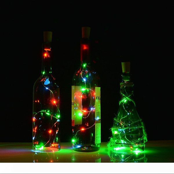 

bottle led lights bottle mini string lighting 30in copper wire cork shape light starry light for christmas wedding party halloween