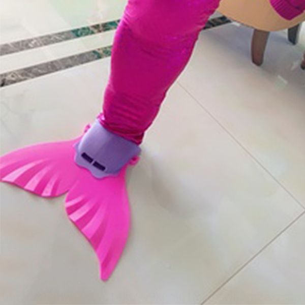 

детские неразъемные ласты для подводного плавания, воспитание детей русалка один кусок купальник купальник русалка ласты для подводного плав