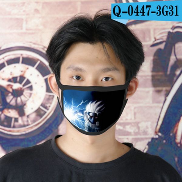 

наруто dxd cubrebocas многоразовый tapabocas face mask designer для homme cartoon face mask 24 naruto dxd inyem abc2007, Black