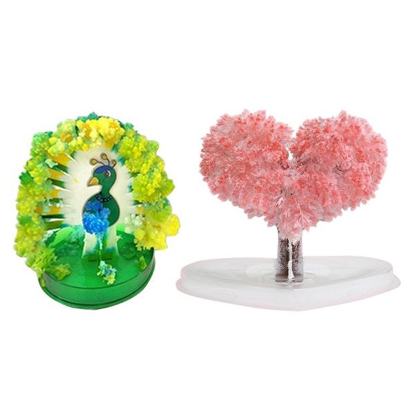 

magic growing tree growth flower trees toy boy girl novelty xmas christmas gift