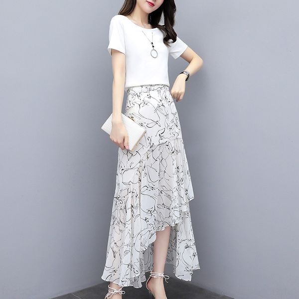 

48bho suit/ slim fit 2020 sleeve suit personality elegant fashion fashion suit/ slim fit 2020 short sleeve suit skirt short skirt skirtpers, Gray
