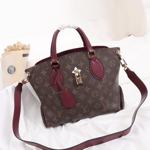 

new vintage classic women luxury designer bag handbags leather shoulder crossbody bag lady handbag handle totes messenger bag drop ship