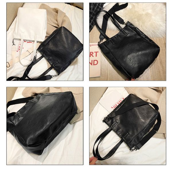

hobo bags new fashion women's handbag ladies large tote bag female vintage shoulder bags pu leather messenger bag shopping