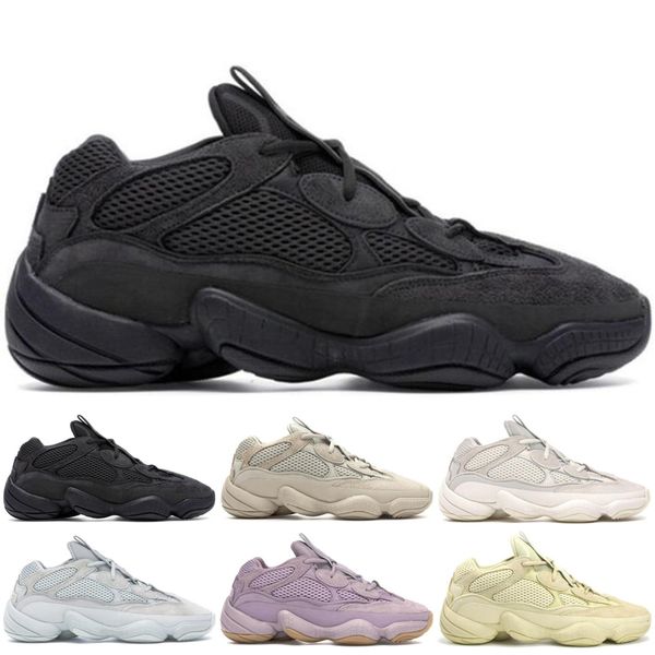 

new soft vision 500 stone bone white running shoes mens womens super moon yellow utility black blush salt kanye west stylist sports sneakers