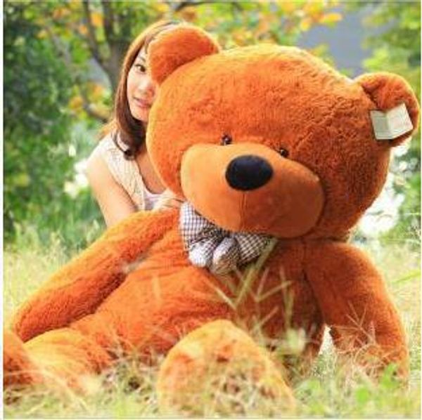 

direct sales lin jiaxin bear classic extra large teddy bear plush toy doll tanabata gift