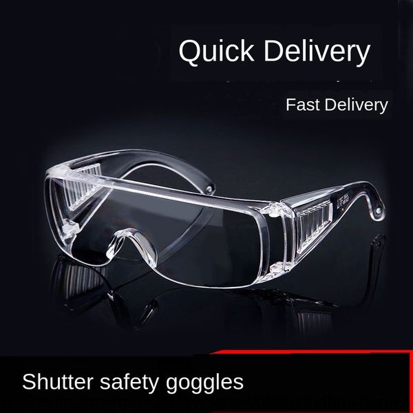 

anti-shock sandstorm splash saliva outdoor protective glasses riding protective goggles goggles myopia can wear shutters experiment