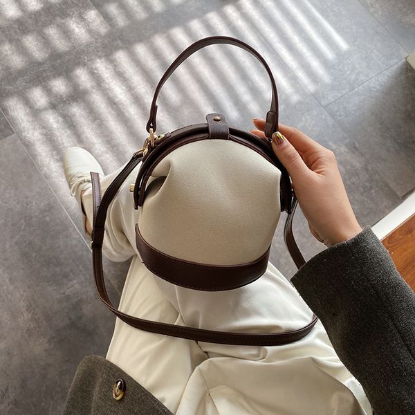 

scrub leather mini crossbody bags for women 2019 designer brand female shoulder messenger bag lady patchwork handbags and purses