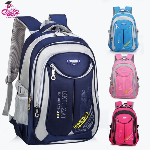 

primary school for men and female female schoolbag women grade 1-3-6 light wear-resistant backpack children's schoolbag