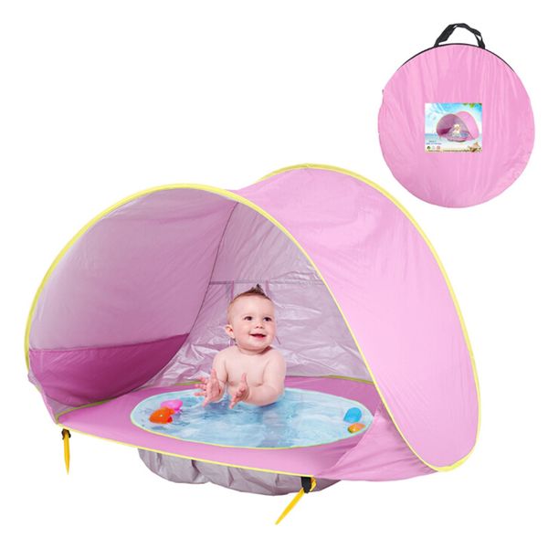 

summer baby beach tent uv-protecting sunshelter with pool waterproof for outdoor camping tent sunshade beach children 's