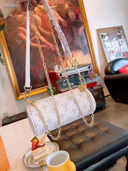 

fashion clutch purse leather bag handbag woman bag shoulder bag serial number inside with dustbag mini bags ovsersize bags y851, Black