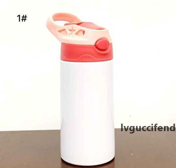 

lovely children s cup heat transfer children s insulated cup sublimation milk mug cute cups portable baby pipet bottle a06