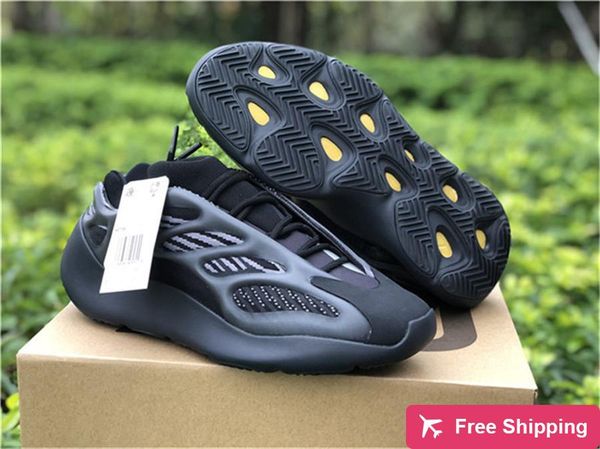 

2020 authentic boots 700 v3 alvah h67799 running shoes men women azael fw4980 glow in the dark kanye west sneakers with original box